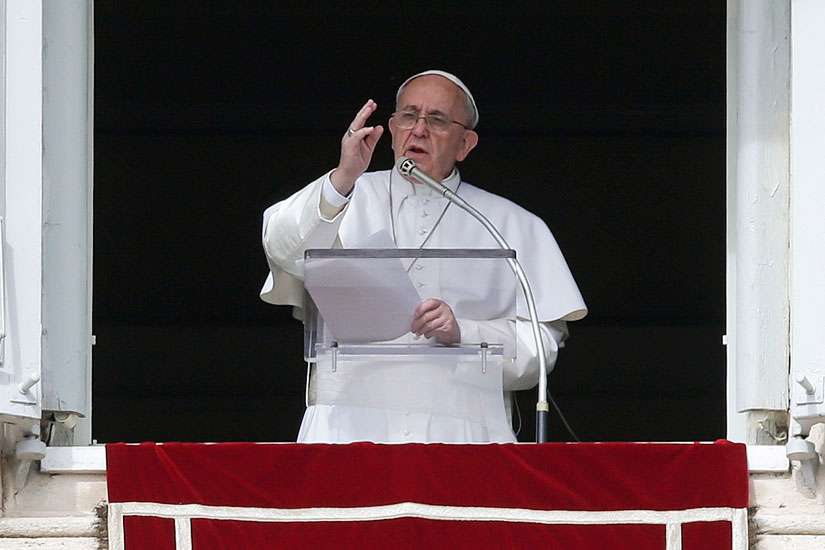 Remedy against violence is seeing differences as beneficial, says Pope