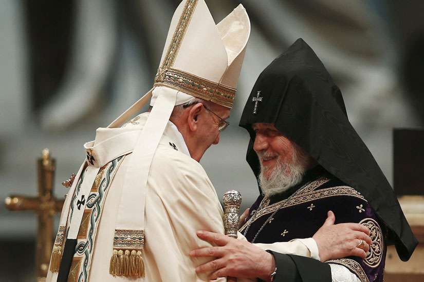 Pope’s visit to Armenian genocide memorial may strain tensions with Turkey