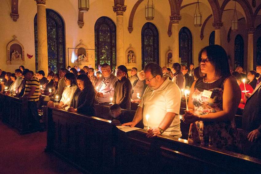 Bishop Crosby: ‘Easter offers a reality that is full of joy’