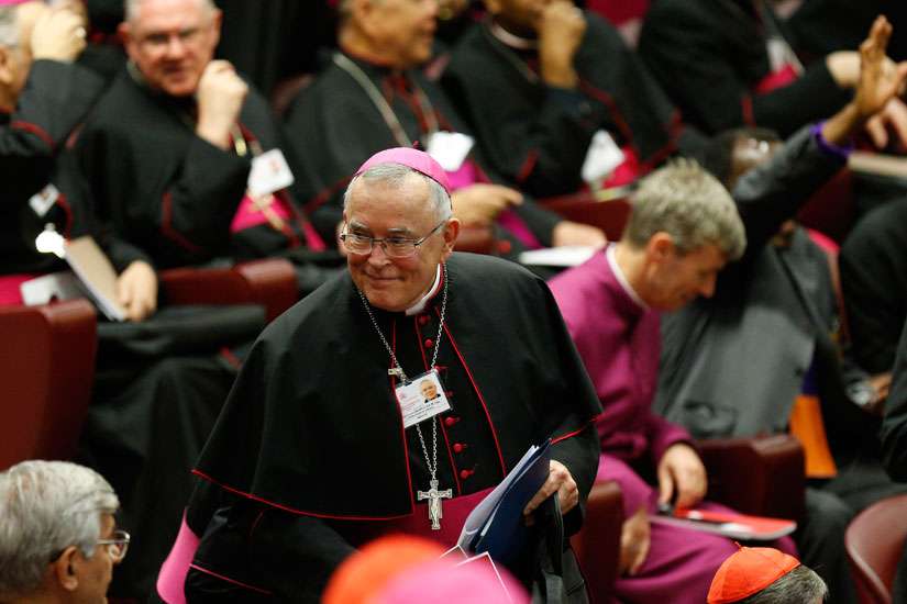 Chaput: Synod must speak to global Church, not just West