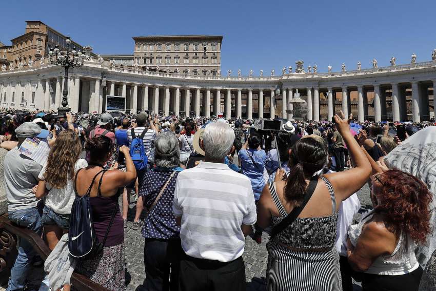 God's grace comes in surprising ways, Pope says