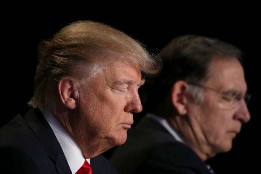 U.S. bishops urge Trump to protect religious freedom