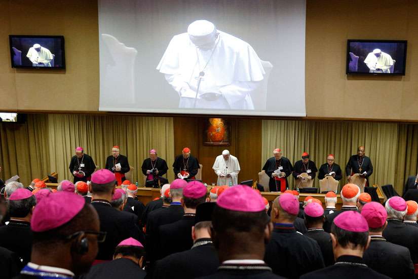 Pope: Synod is not parliament, but place to listen to Spirit