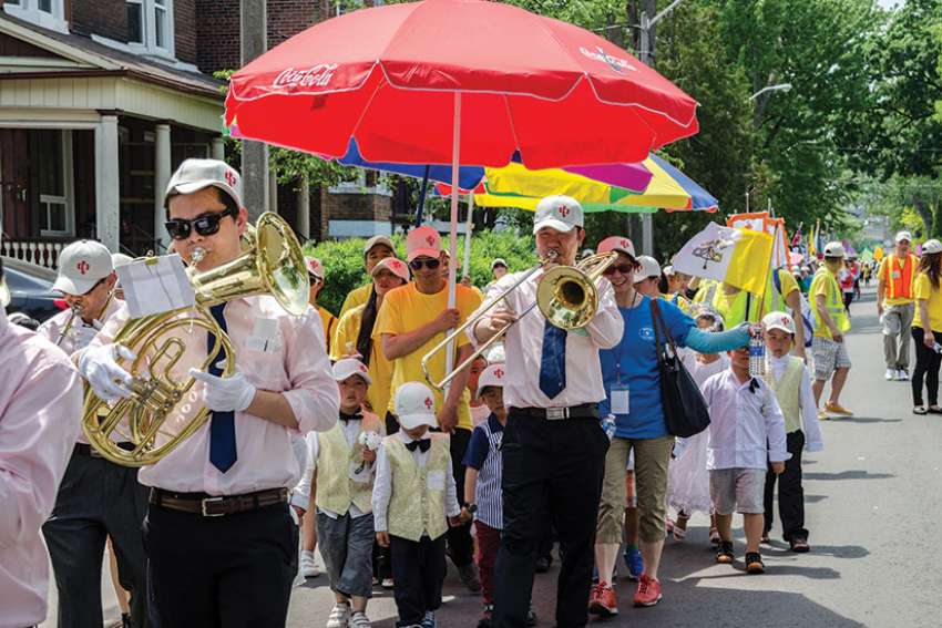 Procession permit requests on the rise in 2017 as parishes mark milestones