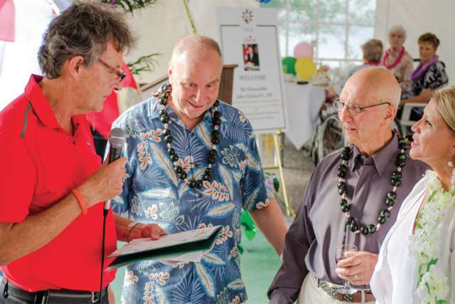 Scarborough Retirement maintains strong Catholic ties throughout 25 years