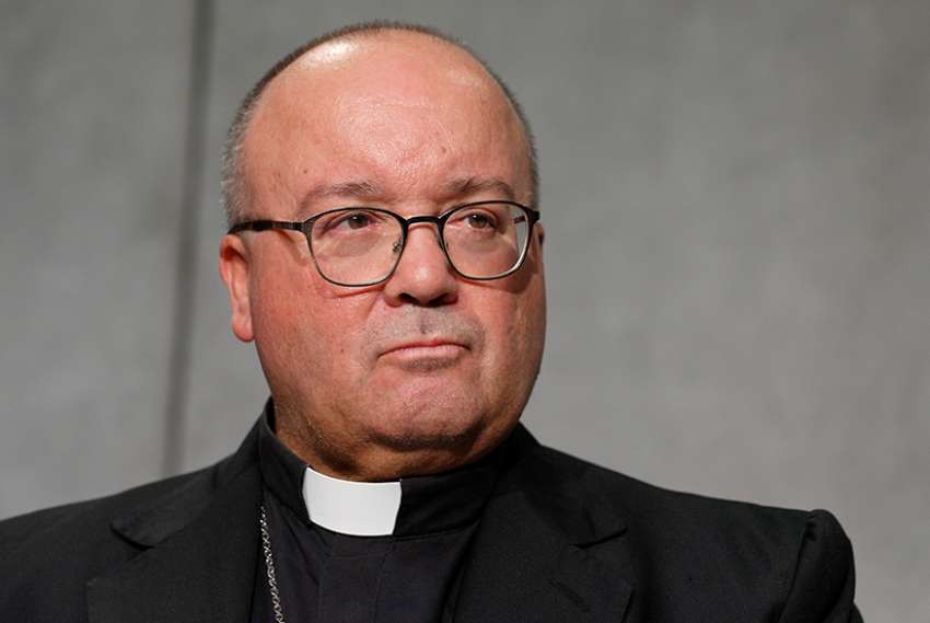 Archbishop Scicluna named adjunct secretary of CDF
