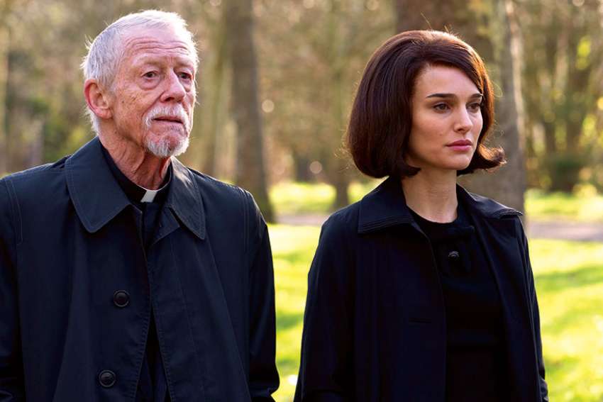 Priest in 'Jackie' finds delicate pastoral balance