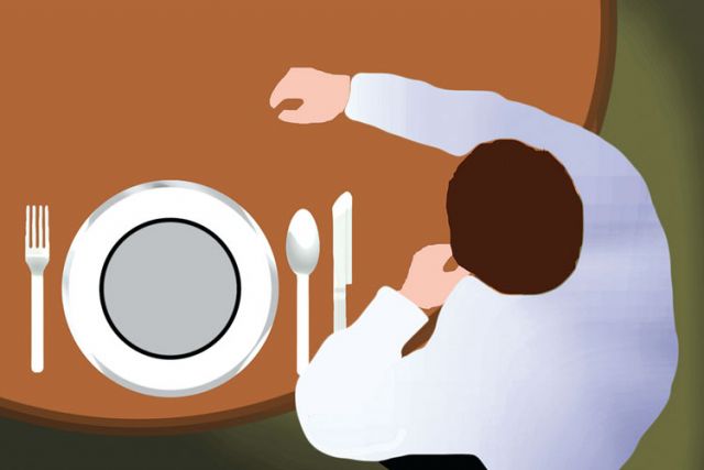 Make fasting prayer, almsgiving