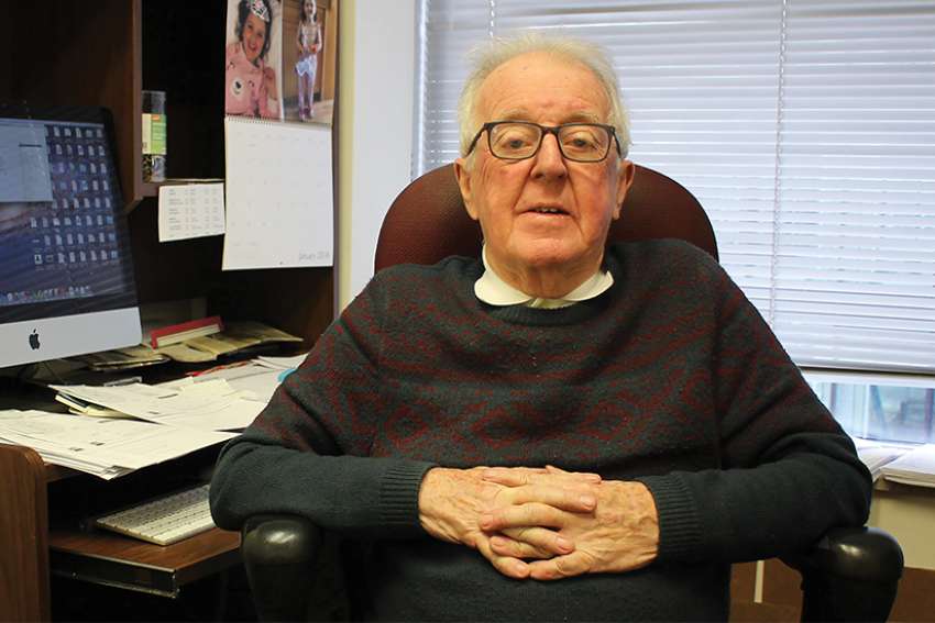 Deacon Doyle brought a smile to one and all