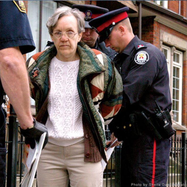 Supreme Court to decide anti-abortion protester Linda Gibbons case today