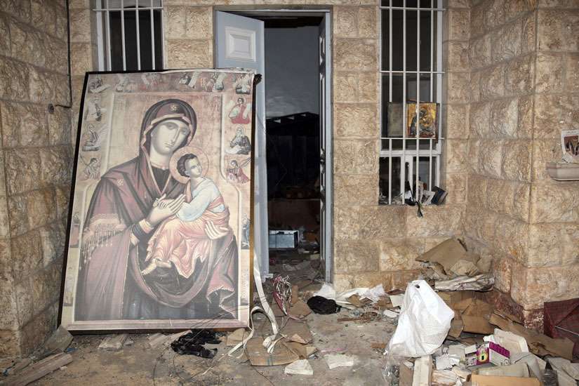 Russia's Catholic, Orthodox to rebuild church buildings in Syria