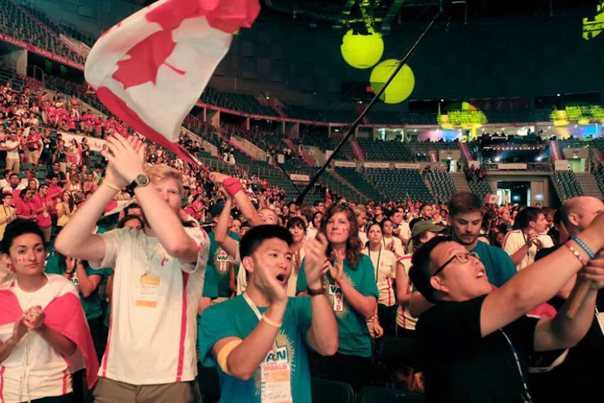 Five months after WYD, young pilgrims work to fulfill Pope’s message