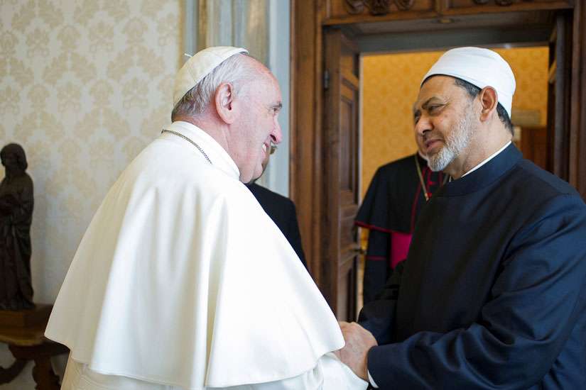 Lebanese leaders hope pope-imam meeting leads to new relationships