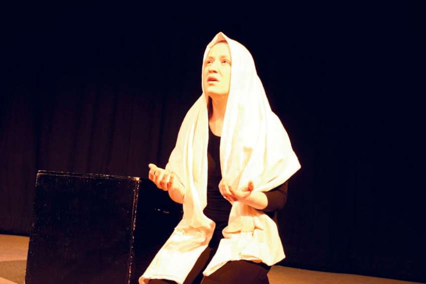 One-woman shows bring Scripture to life