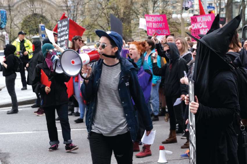 Covington boys incident won’t deter Canadian March for Life