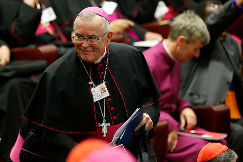 Philadelphia's Archbishop Chaput shares theological critique of youth synod working document