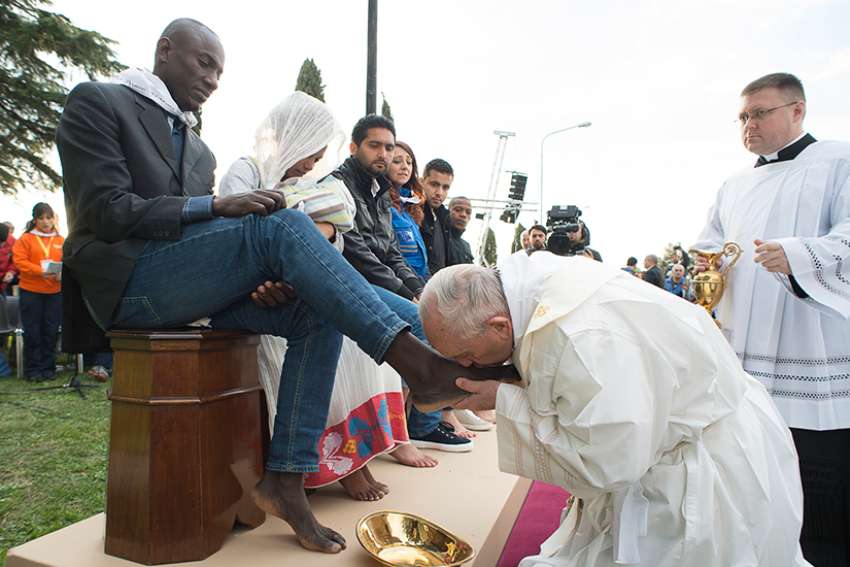 Christians must recognize Jesus in refugees, migrants, Pope says