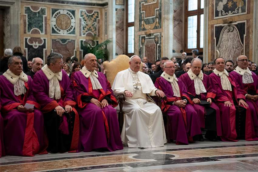 Marriage, priesthood requires fidelity and unity, Pope Francis says
