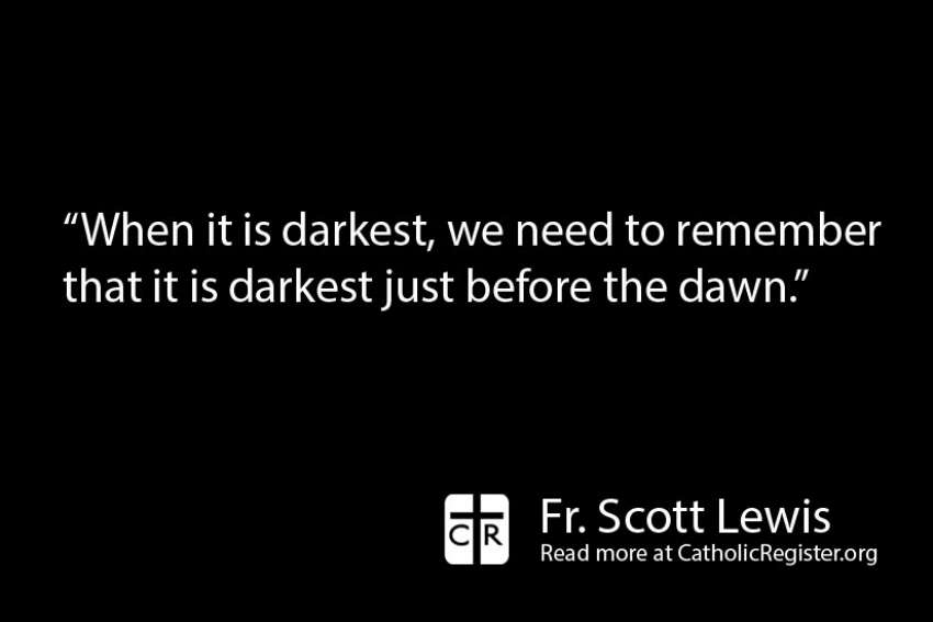 The Light will always conquer the darkness