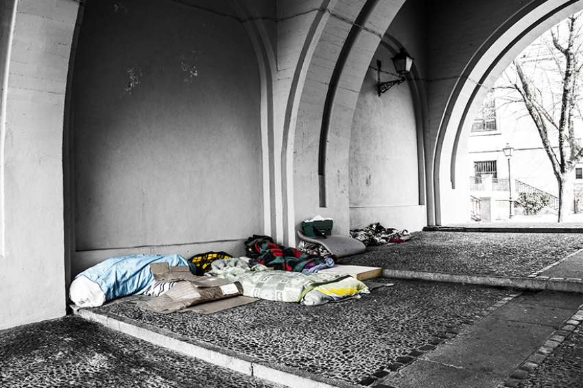 The Church on the street: A gift of thanks on Christmas morn