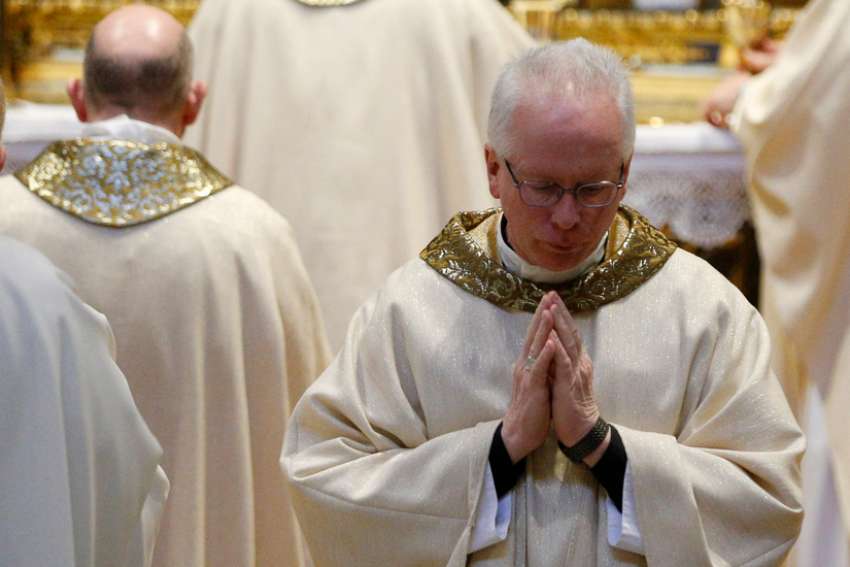 Kansas bishop steps aside following abuse allegation