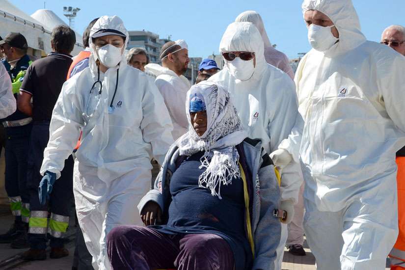 European bishops call on EU to welcome migrants fleeing war, poverty