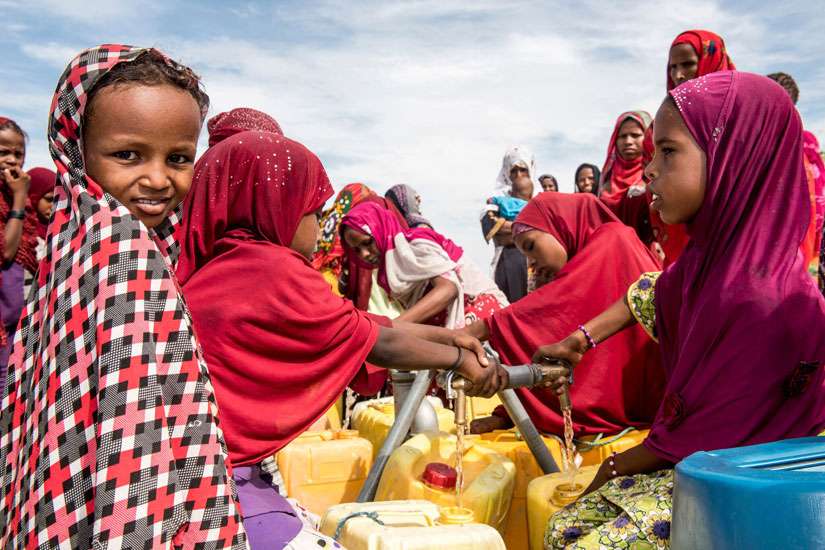 Countries bordering Nigeria help those displaced by Boko Haram