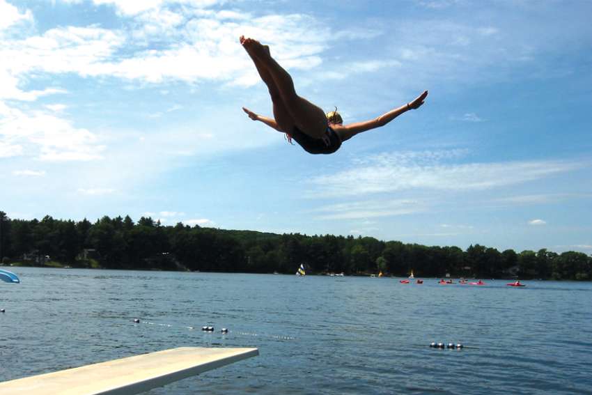 Luke Stocking: The swan dive of life