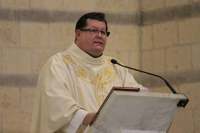 Canadian cardinal assumes his titular parish in Rome