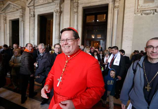 Pope asks cardinals to try to resolve conflict with Peruvian university