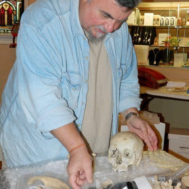 Louisville researcher says he's 'astonished' by results of study of martyrs' bones 