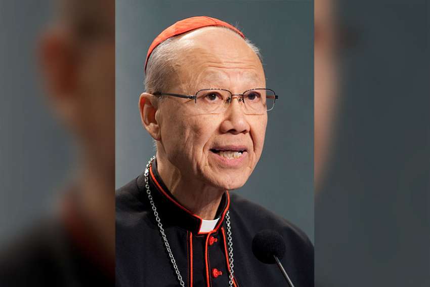 Pope names coadjutor to Hong Kong as Cardinal Tong retires as bishop