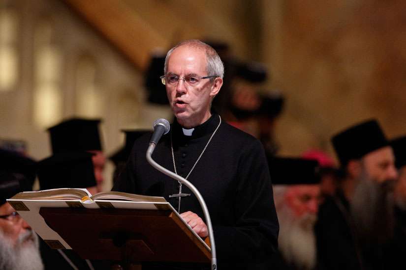 Failure of ecumenism would imprison mercy, Anglican archbishop says