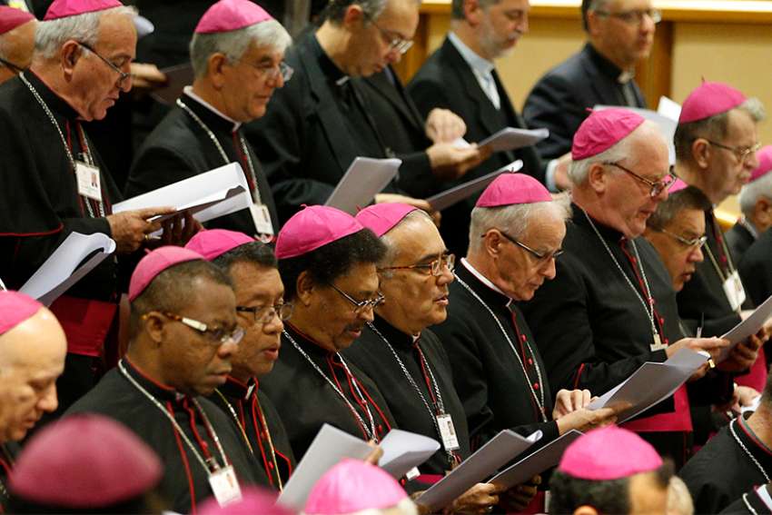 'Synodality' a chance for bishops, faithful to be involved in Church governance