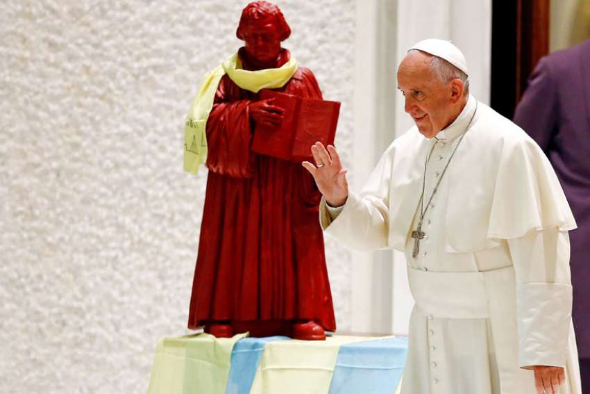 Ecumenical papal trip: Touching the Christian heart of secular Sweden
