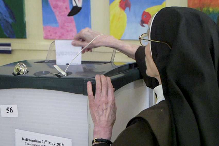Voters in Ireland pave way for abortion on demand