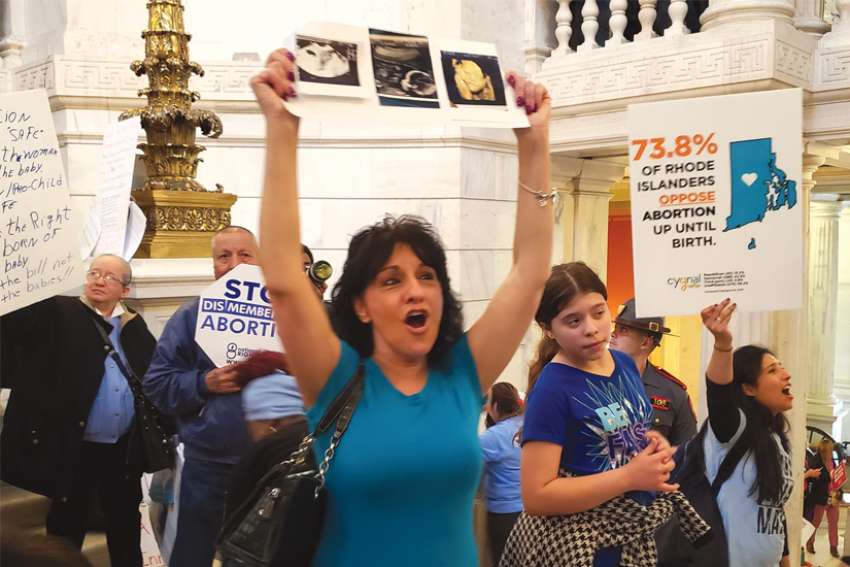 U.S. pro-lifers set the tone for pro-lifers in Canada