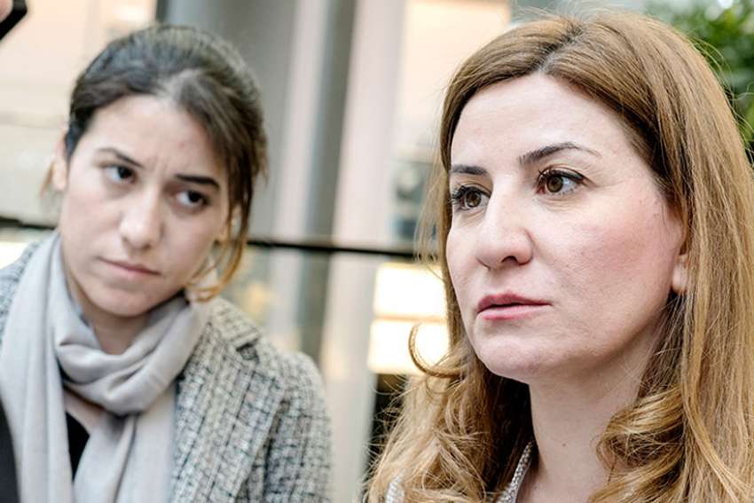 Yazidi human rights leader won’t be able to pick up award due to Trump's travel ban