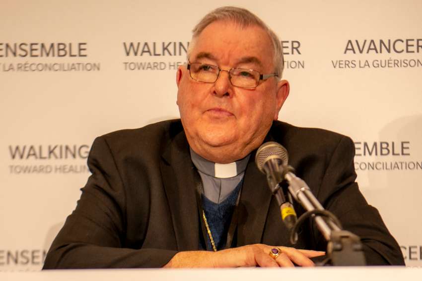 It’s been a full 40 years for Winnipeg archbishop
