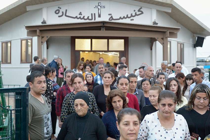 Aid to Church in Need helps Iraqi Christians return home