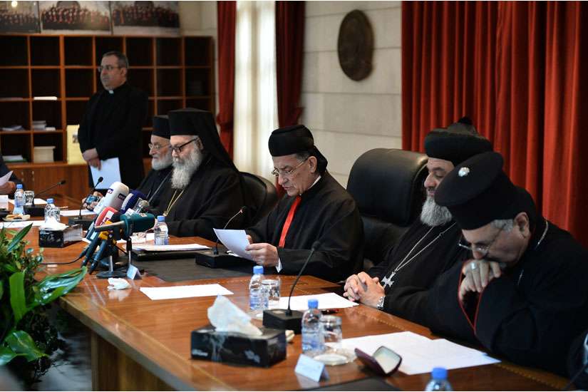 Melkite, Orthodox patriarchs urge world to work to solve Syrian crisis