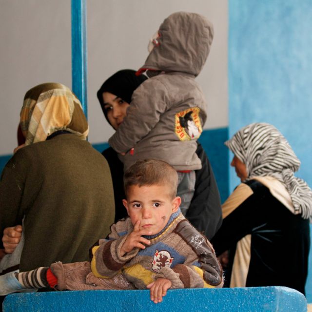 Christians in Syria live in fear of persecution, say Catholic officials 