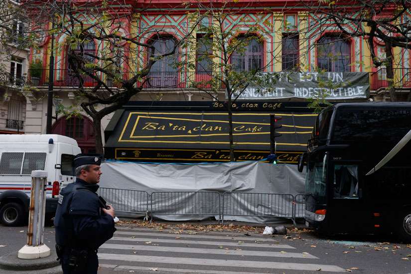 Canadian theologian visiting Paris was minutes away from the bloodshed