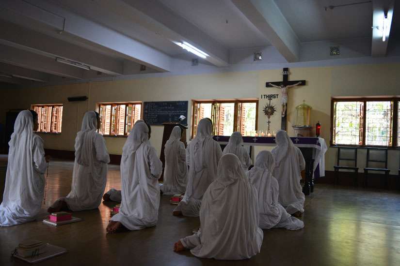 Calcutta gears up for celebrations of 'St. Teresa'