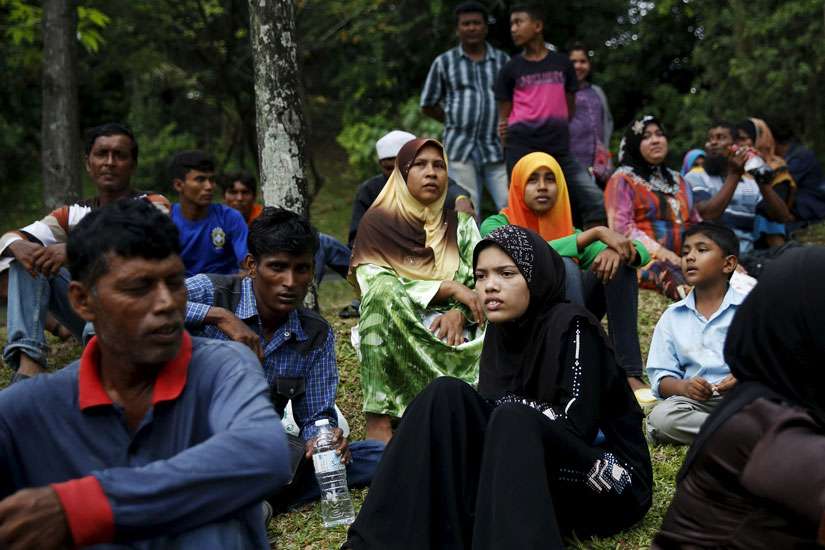 Malaysia’s response to refugees, migrants studied during U.S. bishops' trip
