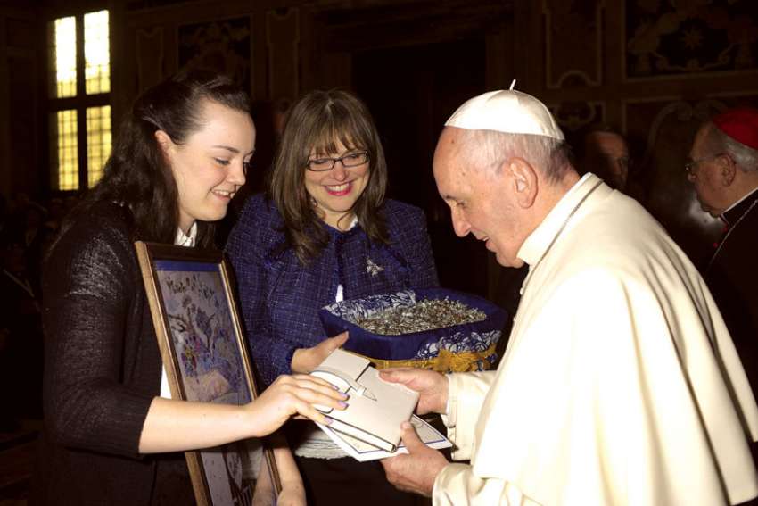 The day I met the Pope
