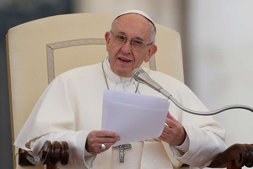 At Mass, Jesus seeks to bring others with him to salvation, Pope says