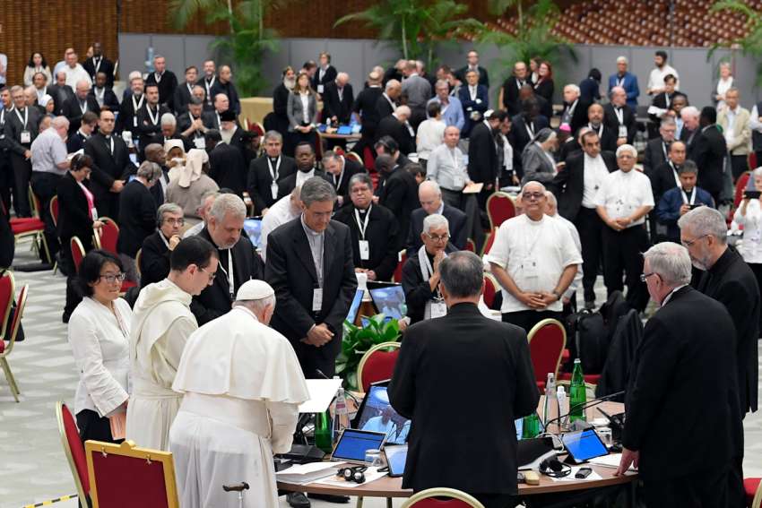 Synod unity  sustained despite  deep differences
