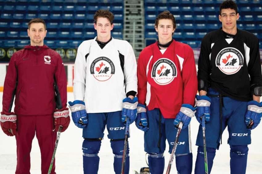 Catholic hockey academy boasts NHL-level talent