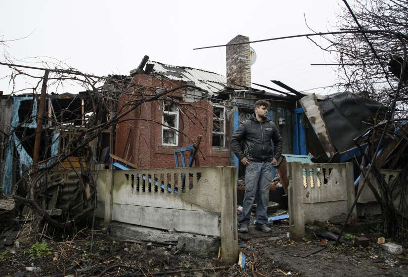Pope reminds world of suffering in war-torn Ukraine